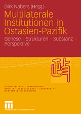 Multilaterale Institutionen in Ostasien-Pazifik - 