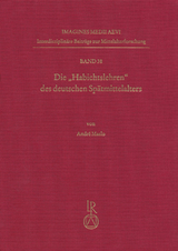 Die „Habichtslehren“ des deutschen Spätmittelalters - André Maslo