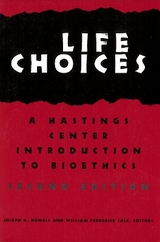 Life Choices - Howell, Joseph H.; Sale, William Frederick