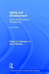 Aging and Development - Coleman, Peter G.; O'hanlon, Ann