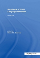 Handbook of Child Language Disorders - Schwartz, Richard G.