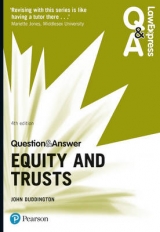 Law Express Question and Answer: Equity and Trusts - Duddington, John