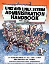 UNIX and Linux System Administration Handbook - Nemeth, Evi; Snyder, Garth; Hein, Trent R.; Whaley, Ben