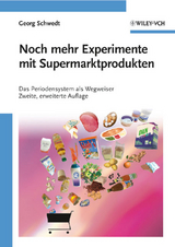 Noch mehr Experimente mit Supermarktprodukten - Georg Schwedt