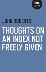 Thoughts on an Index Not Freely Given -  John Roberts