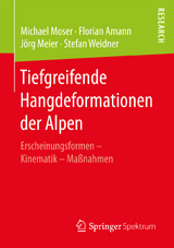 Tiefgreifende Hangdeformationen der Alpen - Michael Moser, Florian Amann, Jörg Meier, Stefan Weidner