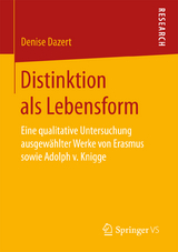 Distinktion als Lebensform - Denise Dazert