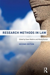 Research Methods in Law - Watkins, Dawn