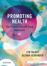 Promoting Health - Talbot, Lyn; Verrinder, Glenda