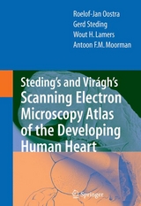 Steding's and Viragh's Scanning Electron Microscopy Atlas of the Developing Human Heart -  Wout H. Lamers,  Antoon F.M. Moorman,  R.J. Oostra,  Gerd Steding