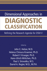 Dimensional Approaches in Diagnostic Classification - 