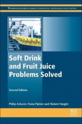 Soft Drink and Fruit Juice Problems Solved - Ashurst, Philip; Hargitt, Robert; Palmer, Fiona