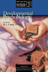 Developmental Psychobiology - 