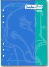 Dodo Pad Filofax-Compatible 2018 A5 Refill Diary - Week to View Calendar Year - 