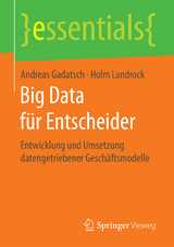 Big Data für Entscheider - Andreas Gadatsch, Holm Landrock
