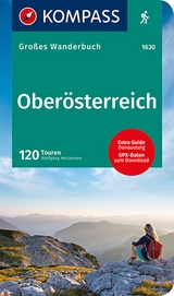 KOMPASS Großes Wanderbuch Oberösterreich - Heitzmann, Wolfgang