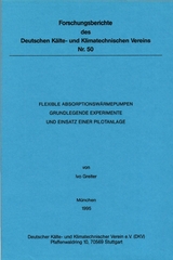 Flexible Absorptionswärmepumpen - Ivo Greiter