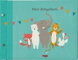 Mein Babyalbum, türkis - Anja Freudiger