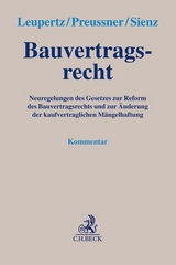 Das neue Bauvertragsrecht - 