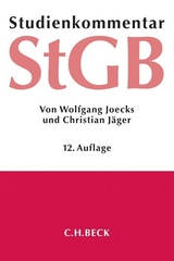 Strafgesetzbuch - Wolfgang Joecks, Christian Jäger