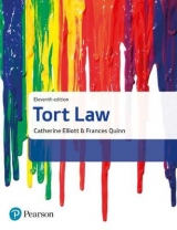 Tort Law - Elliott, Catherine; Quinn, Frances