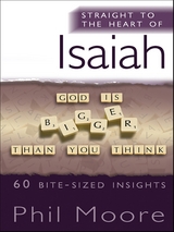 Straight to the Heart of Isaiah - Phil Moore