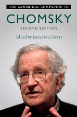 The Cambridge Companion to Chomsky - McGilvray, James