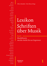 Lexikon Schriften über Musik - 