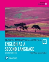 Pearson Edexcel International GCSE (9-1) English as a Second Language Student Book - Winder, Nicky; Gardner, Laurence