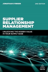 Supplier Relationship Management - O'Brien, Jonathan