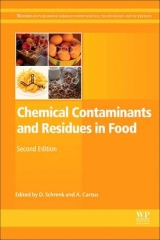 Chemical Contaminants and Residues in Food - Schrenk, Dieter; Cartus, Alexander