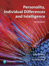 Personality, Individual Differences and Intelligence - Maltby, John; Day, Liz; Macaskill, Ann