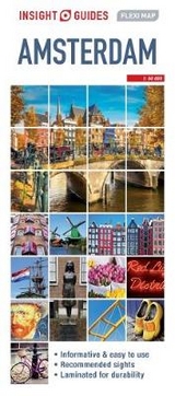 Insight Guides Flexi Map Amsterdam - Insight Guides