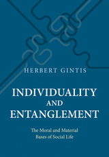 Individuality and Entanglement -  Herbert Gintis