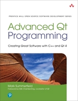 Advanced Qt Programming (paperback) - Summerfield, Mark