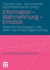 Information - Wahrnehmung - Emotion - 