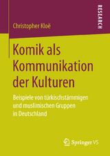 Komik als Kommunikation der Kulturen - Christopher Kloë