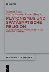 Platonismus und spätägyptische Religion - 