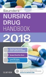 Saunders Nursing Drug Handbook 2018 - Kizior, Robert J.; Hodgson, Keith