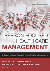 Person-Focused Health Care Management - 