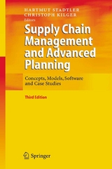 Supply Chain Management and Advanced Planning - 