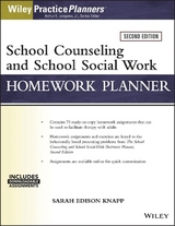 School Counseling and Social Work Homework Planner (W/ Download) - Knapp, Sarah Edison; Berghuis, David J.