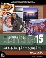 The Photoshop Elements 15 Book for Digital Photographers - Kelby, Scott