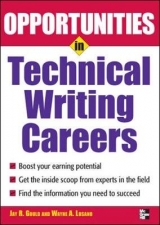 Opportunites in Technical Writing - Gould, Jay R.