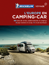 Camping Car Europe - Michelin Camping Guides - 