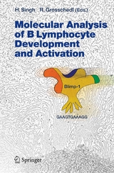 Molecular Analysis of B Lymphocyte Development and Activation - 