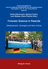 Forensic Science in Rwanda - 