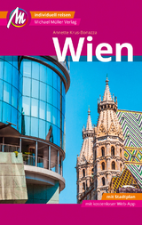 Wien MM-City Reiseführer Michael Müller Verlag - Krus-Bonazza, Annette