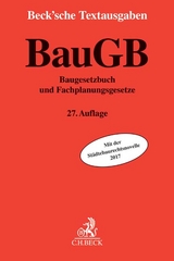 Baugesetzbuch - 