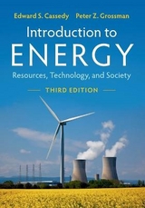 Introduction to Energy - Cassedy, Edward S.; Grossman, Peter Z.